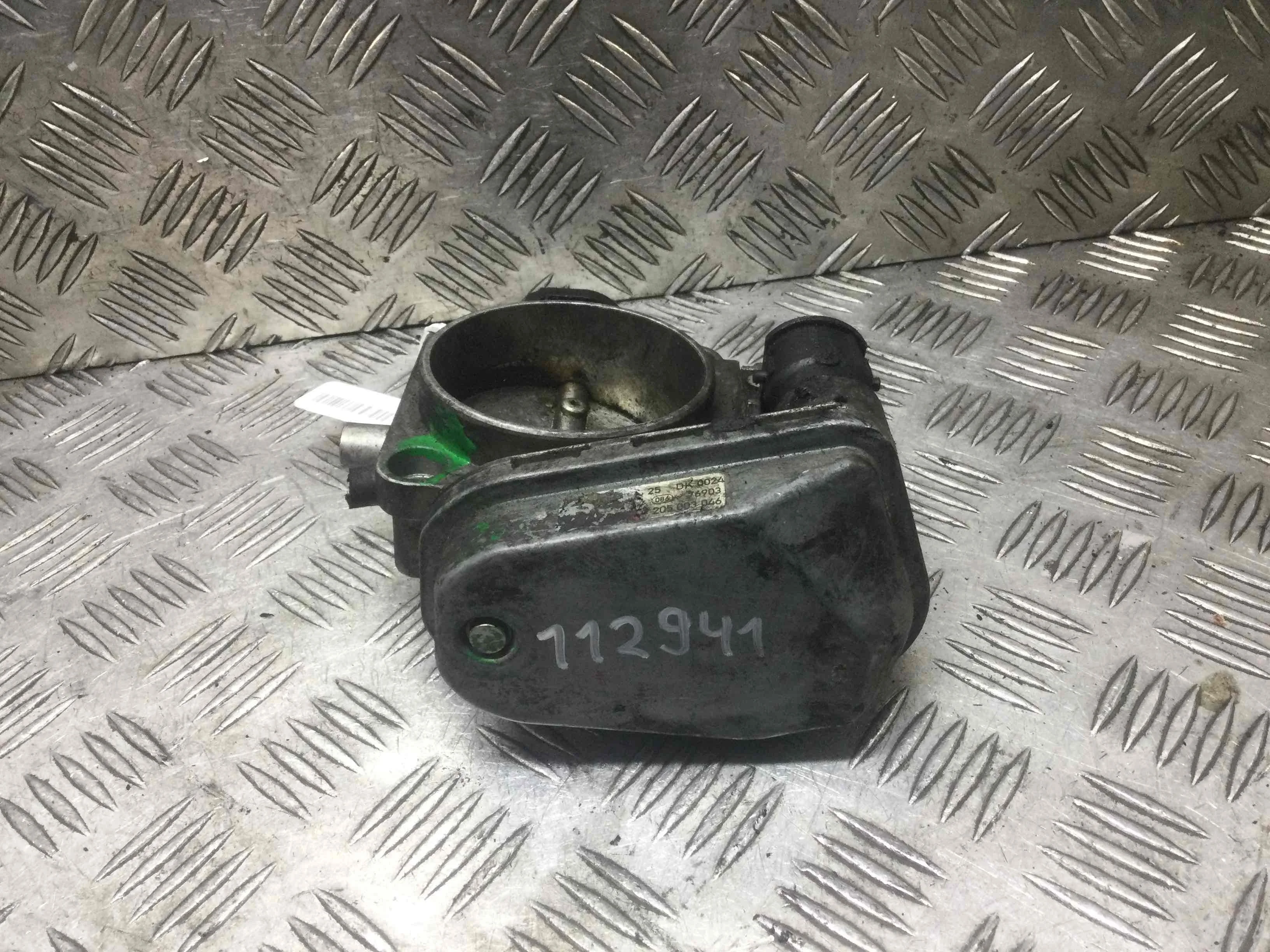 Заслонка дроссельная Mercedes E-klasse E-klasse (W210) 1995 - 2003 бензин 3.2 i Автомат Седан