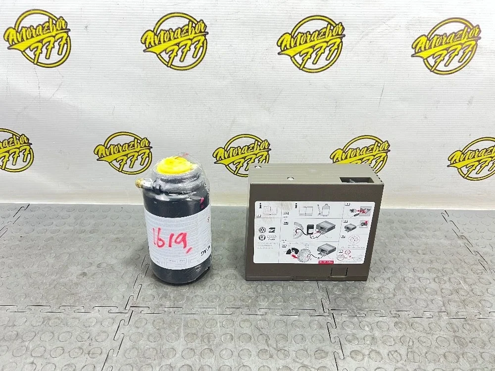 Компрессор подкачки колес Audi S6 C7 рестайлинг (2014—2018)