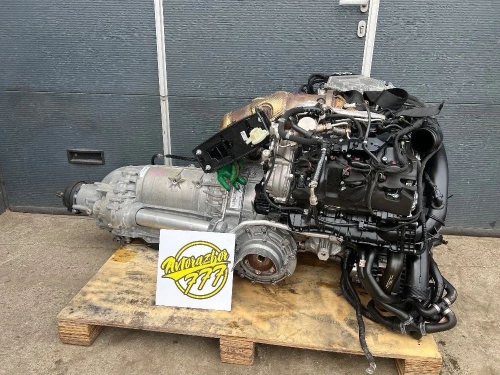 Двигатель Audi S4 B9 (2016—2019)