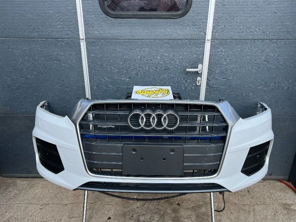 Бампер передний Audi Q3 I рестайлинг (2014—2018)