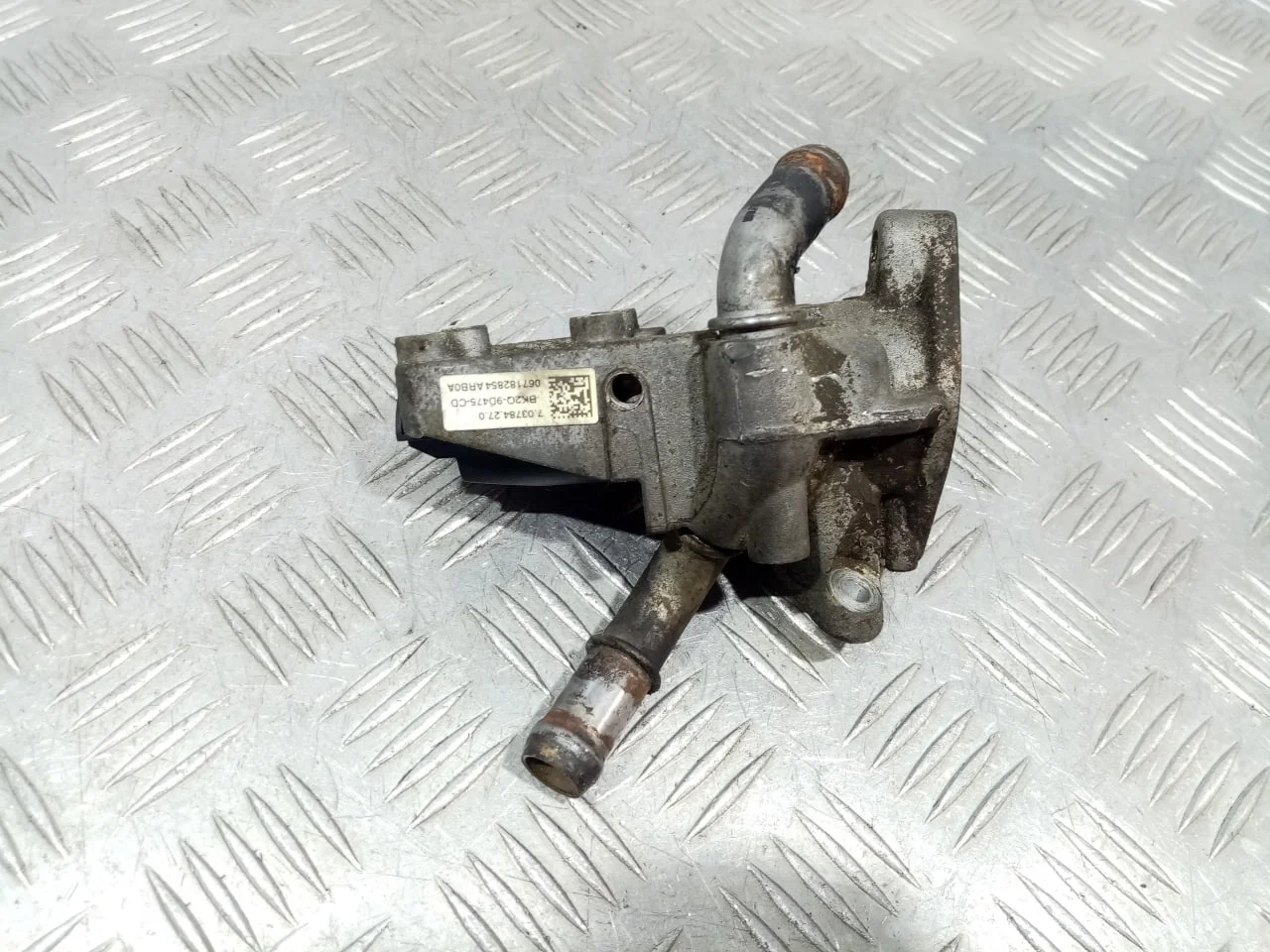 [Б/У] Клапан рециркуляции выхлопных газов - Без электронной части [ХОРОШЕЕ] [Код: 00592084 ]