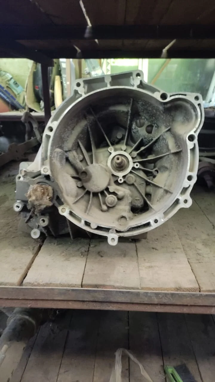 [Б/У] МКПП (5-ти ступ) Ford Fusion Fiesta [Код: 00348915 ]