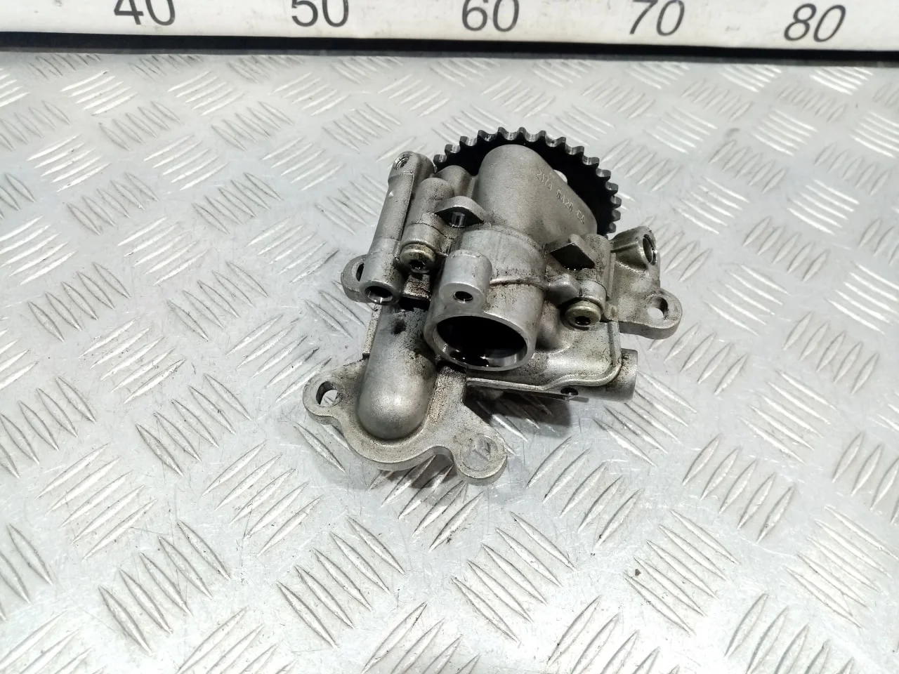 [Б/У] Насос масляный [Код: 00593100 ]