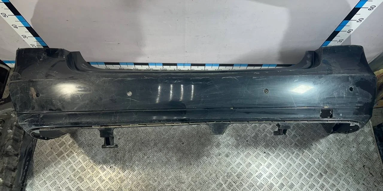 [Б/У] Бампер задний под парктроники MB W212 - сломано крепление слева [Незначительные дефекты] [Код: 00594414 ]