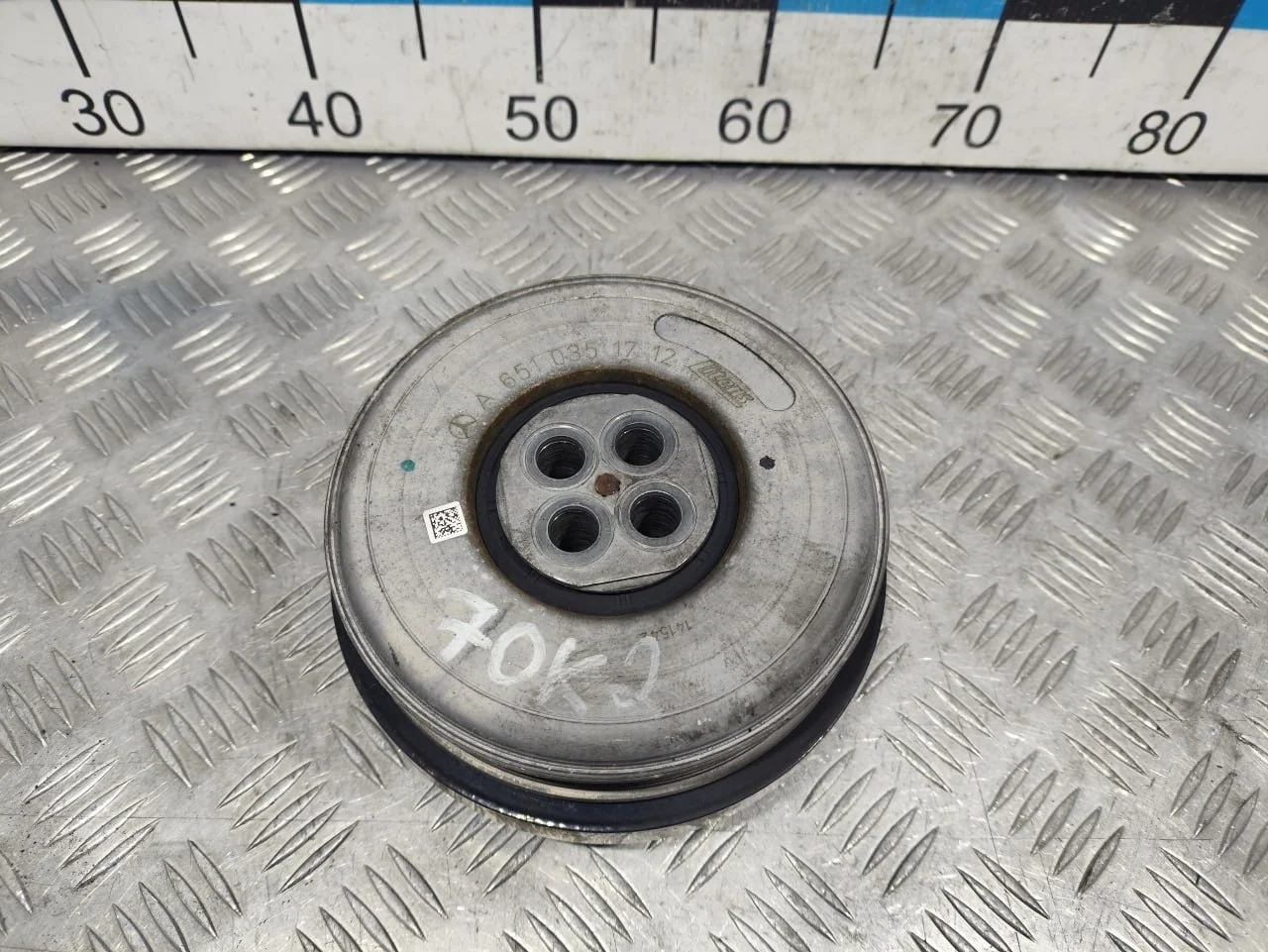 [Б/У] Шкив коленвала MB om.651 [Код: 00593015 ]