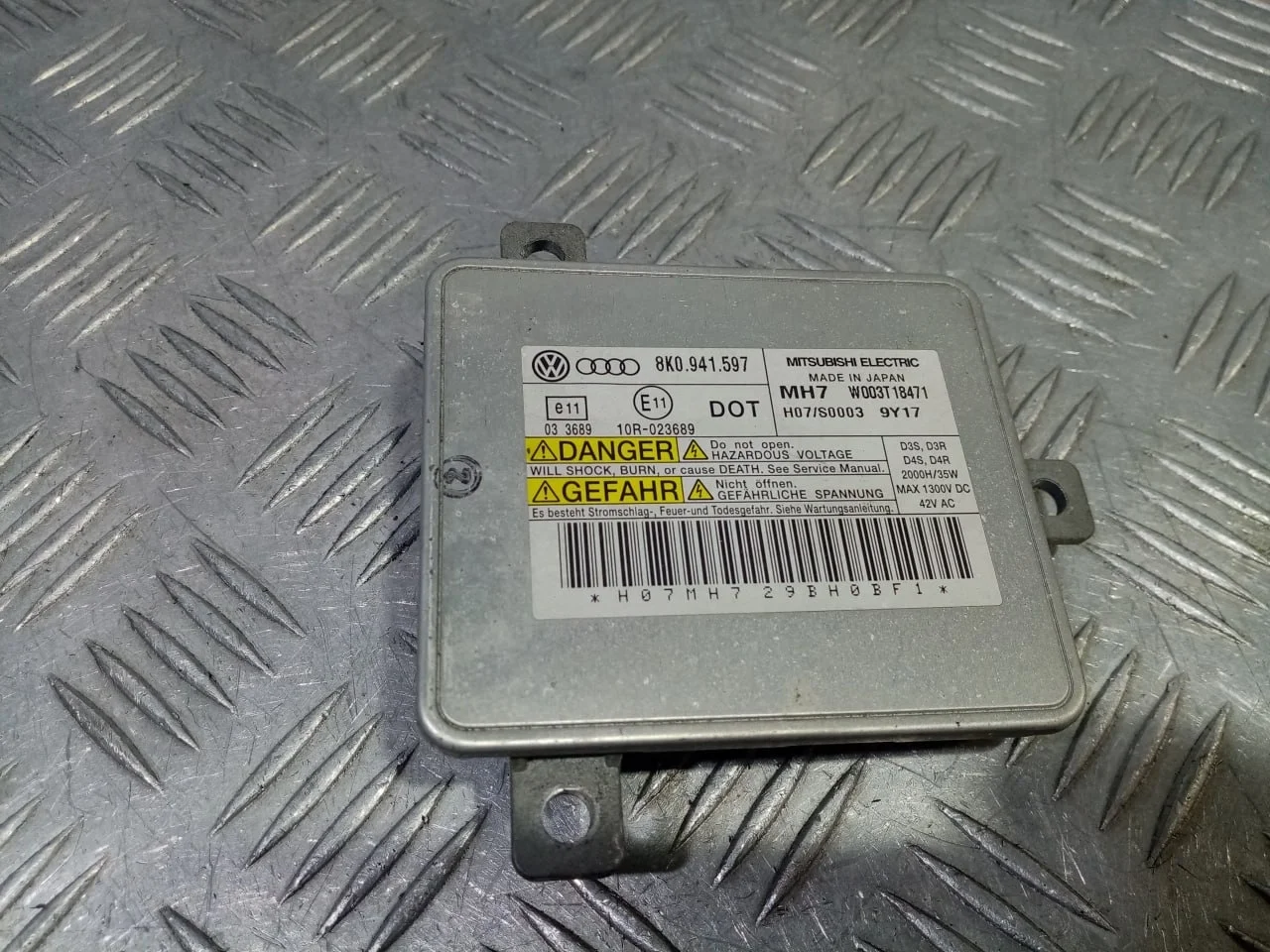 [Б/У] Блок ксеноновой лампы vag [Код: 00581941 ]