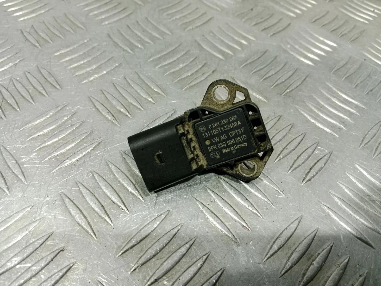 [Б/У] Датчик разности давлений [Код: 00595449 ]