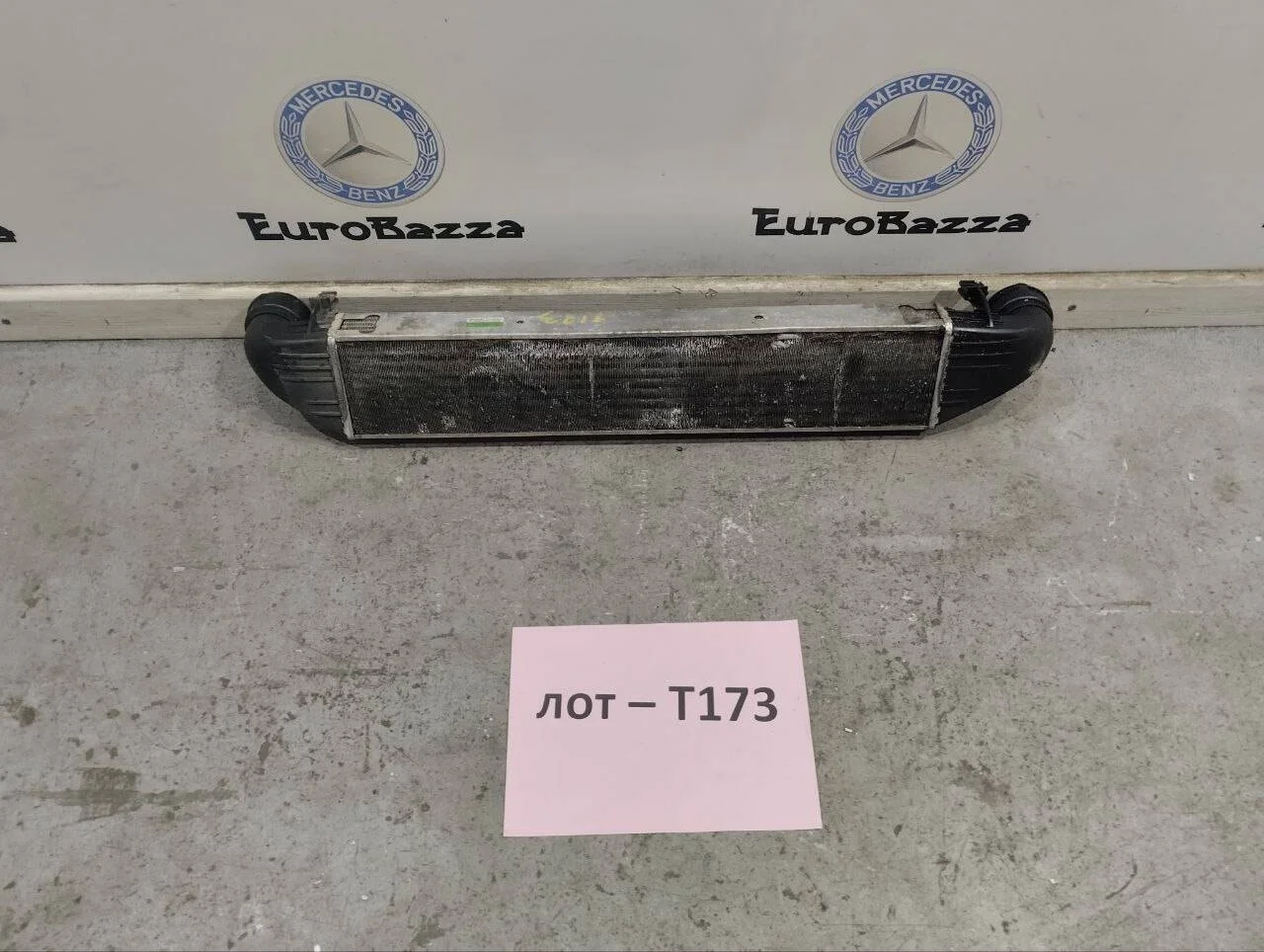 Интеркулер Mercedes W203