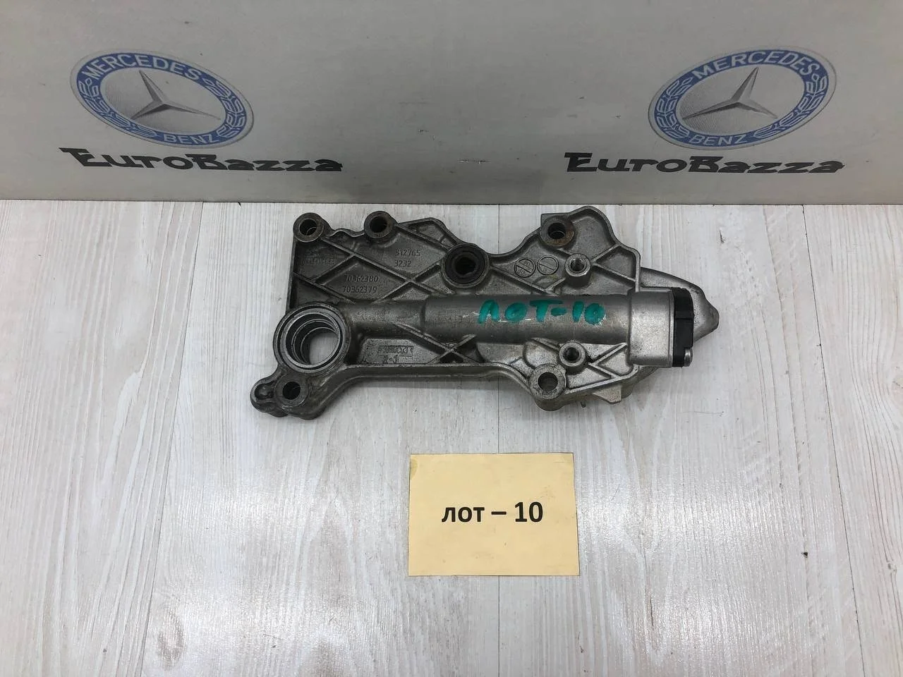 Площадка масляного теплообменника Mercedes Om651