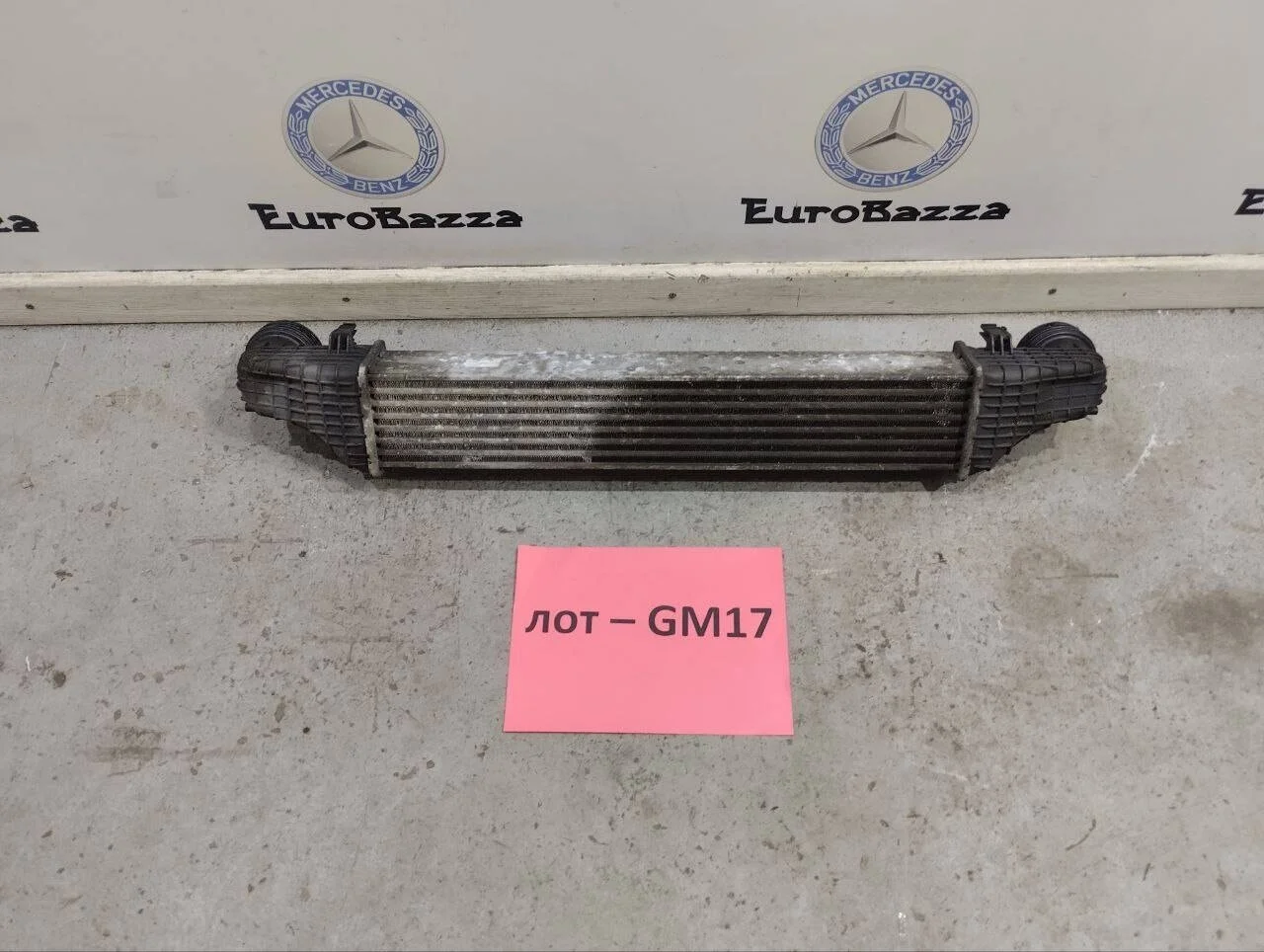 Интеркулер Mercedes W211