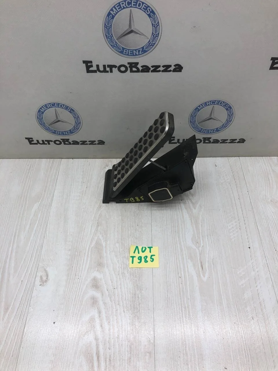 Педаль газа Mercedes W212