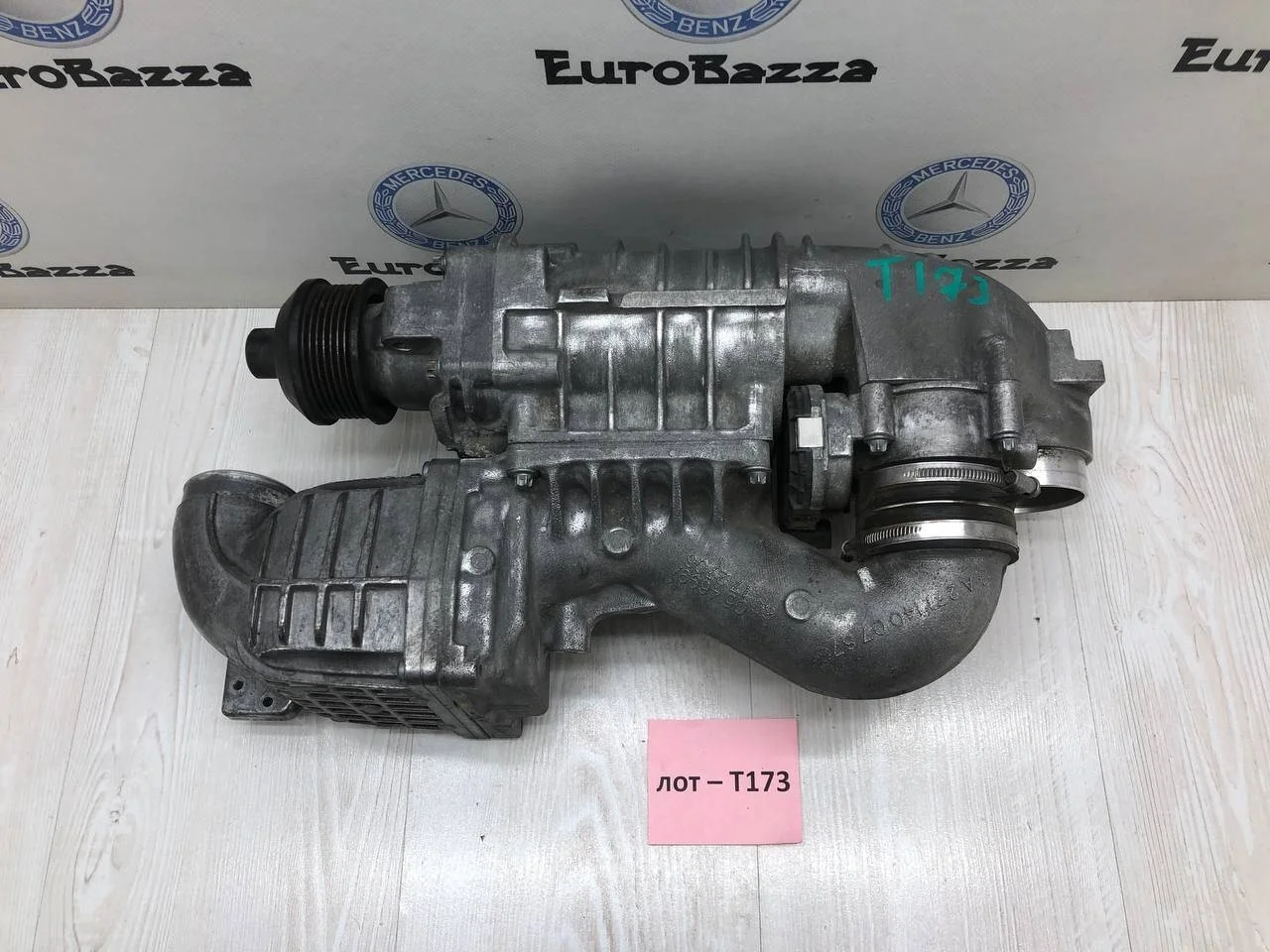 Компрессор наддува Mercedes W203