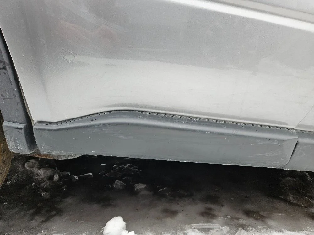 Накладка двери зад прав на Nissan X-Trail T31