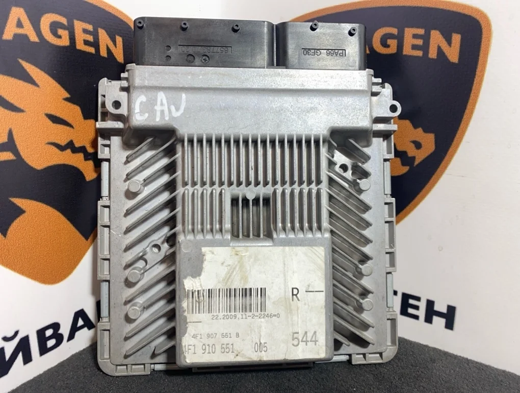 Блок управления двигателем Audi A6 2009 C6