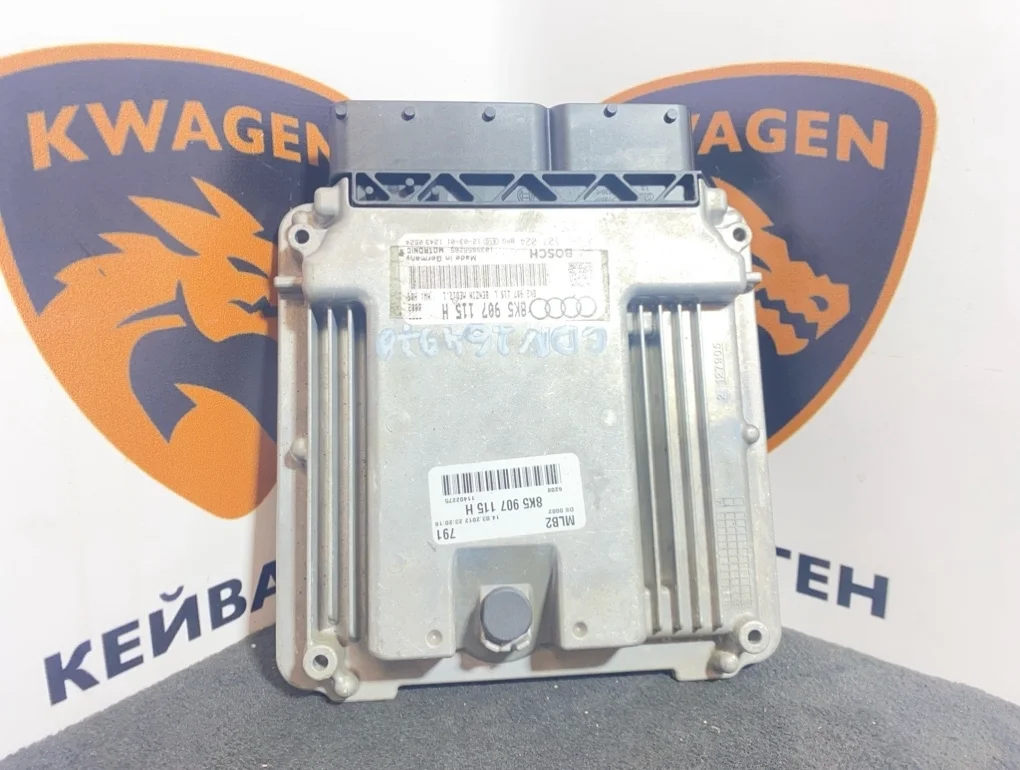 Блок управления двигателем Audi A4 2012 B8