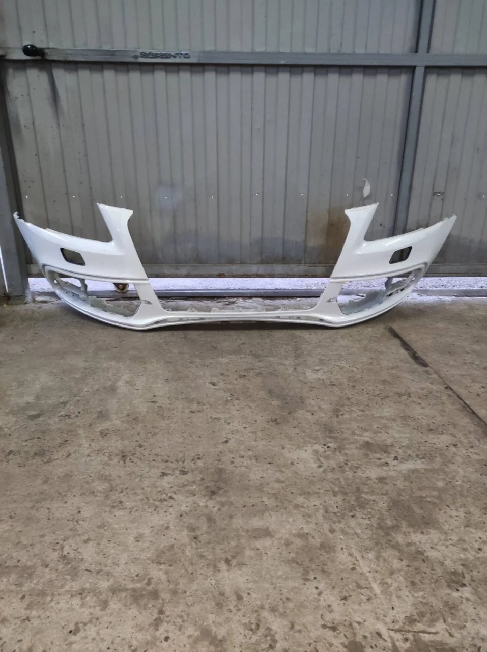 Бампер Audi Q5 8R 8R0807437AC, передний