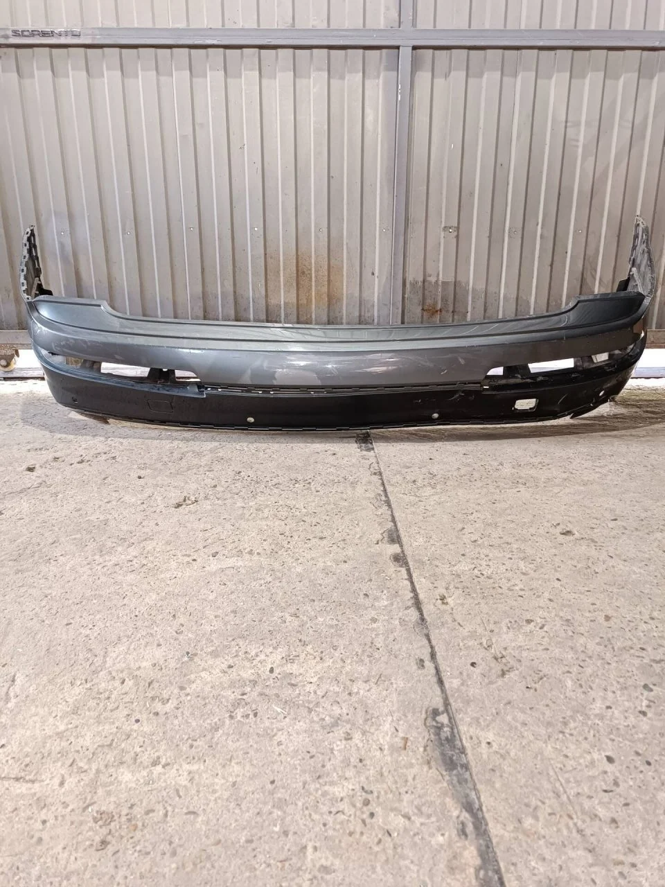 Бампер Audi Q7 2015-2020 4M0807511, задний