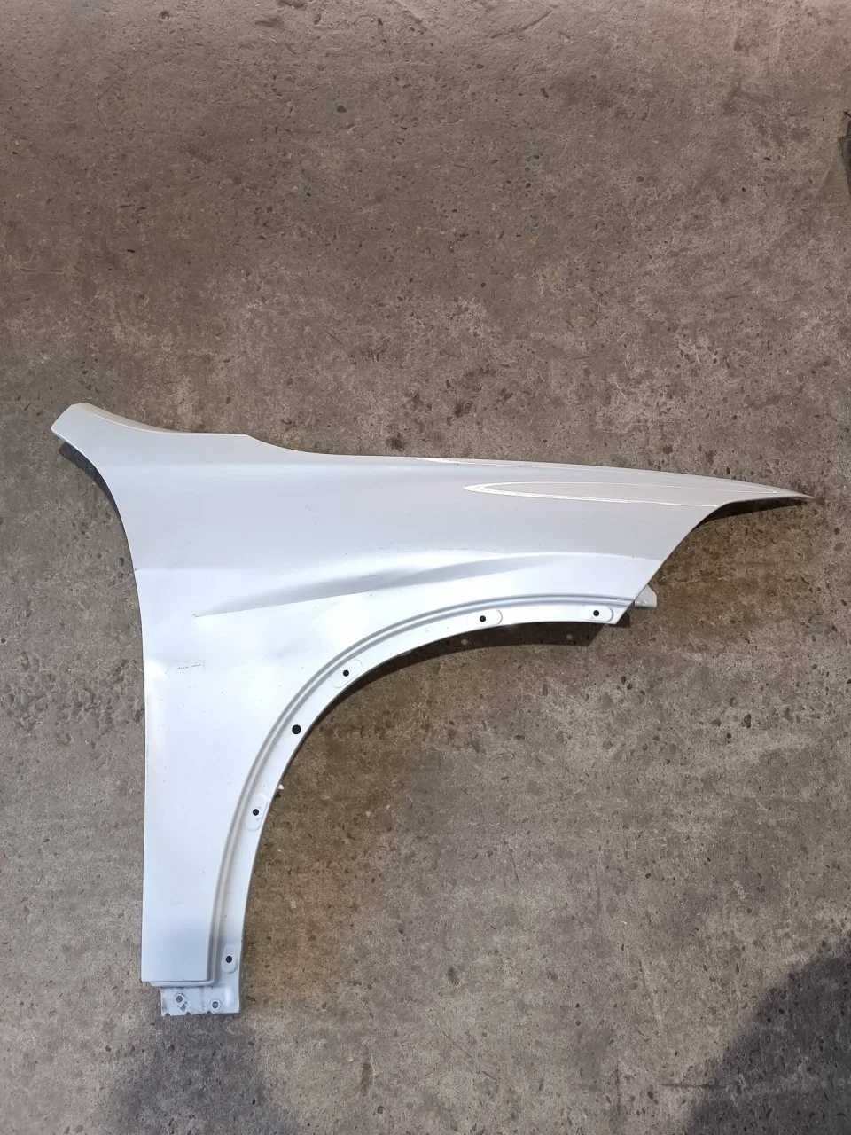 Крыло BMW X1 F48 41007427300 F48, переднее правое