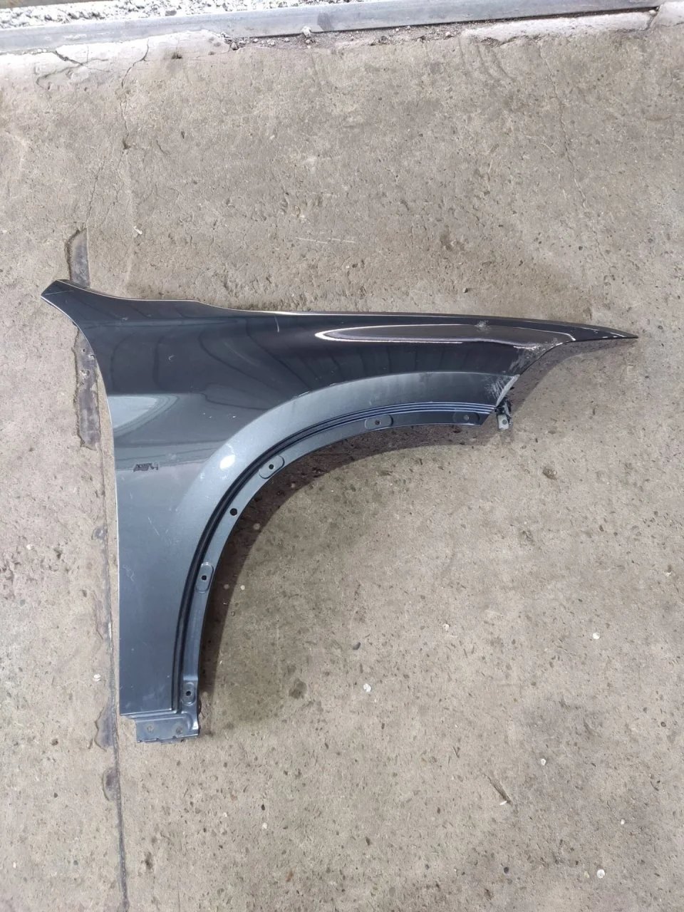 Крыло BMW X1 F48 41007427300 F48, переднее правое