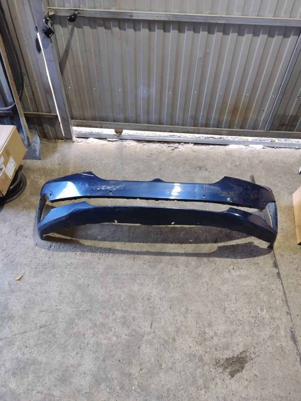 Бампер BMW 5 G30 2016-2020 51119852199 G30, передний