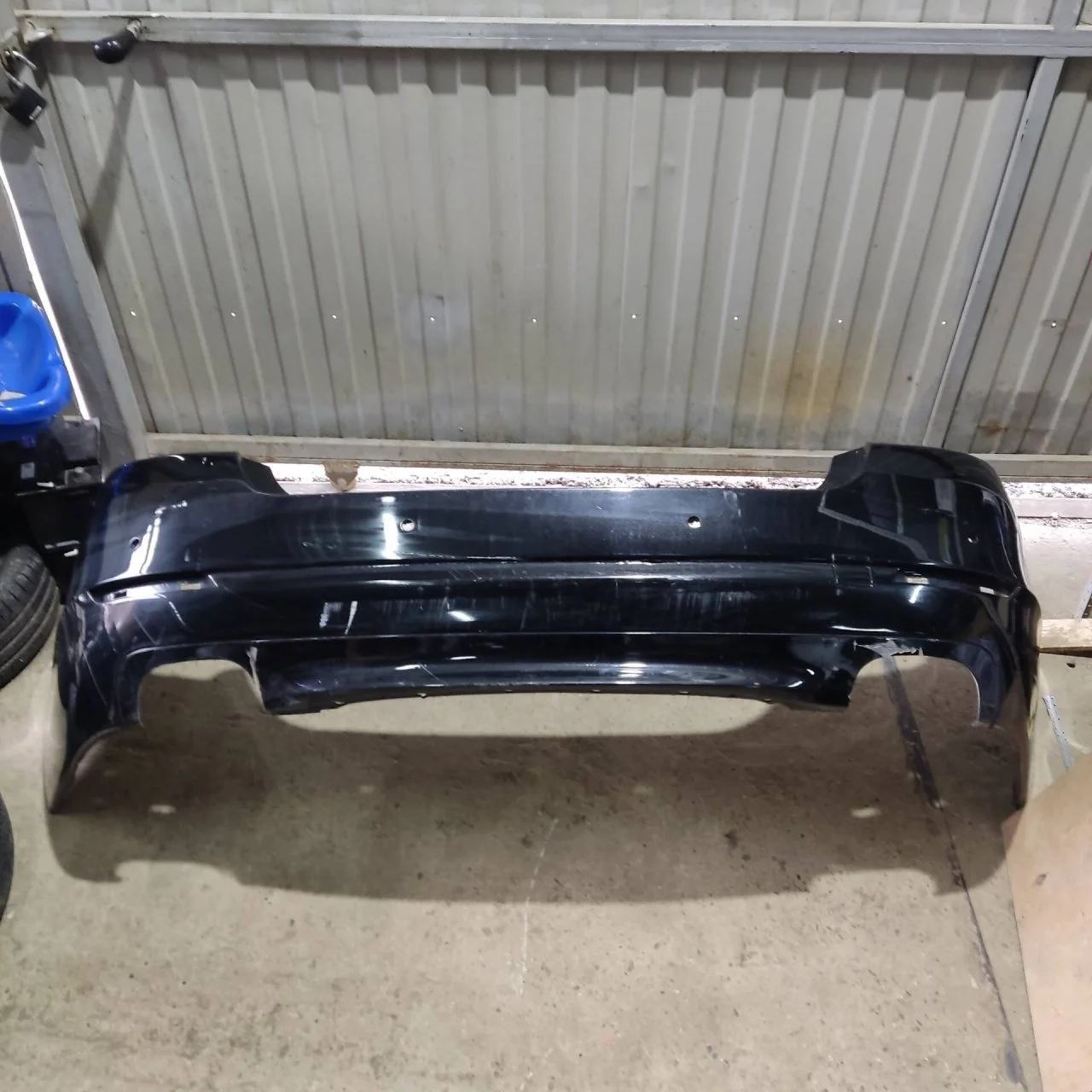 Бампер BMW 5 F10/F11 2013-2017 51122182408, задний