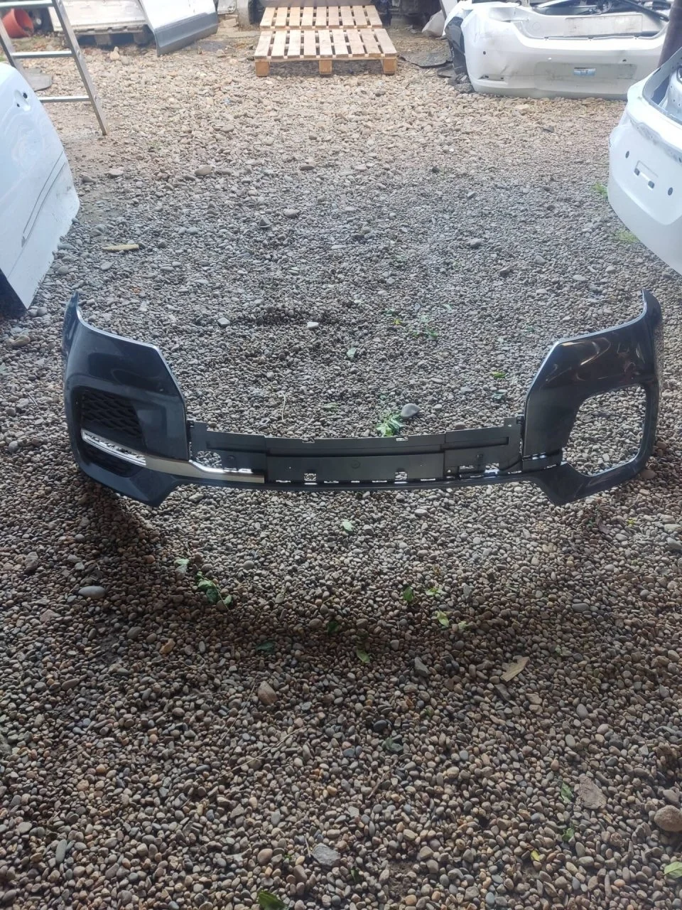 Бампер Chery Tiggo 4 2017-2019 602000483AA, передний