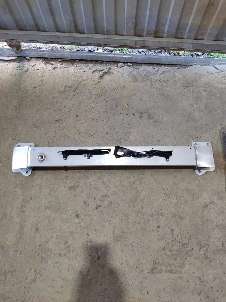 Усилитель бампера Chery Tiggo 4 2017-2019 501001549AB, передний