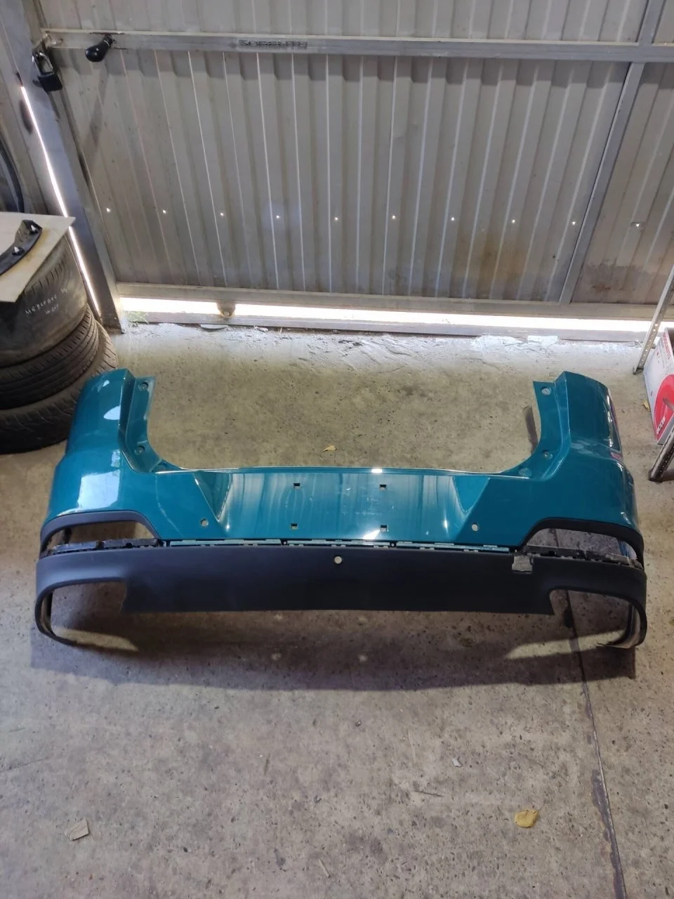 Бампер Chery Tiggo 7 Pro 2019-2024 602000931AADQJ, задний