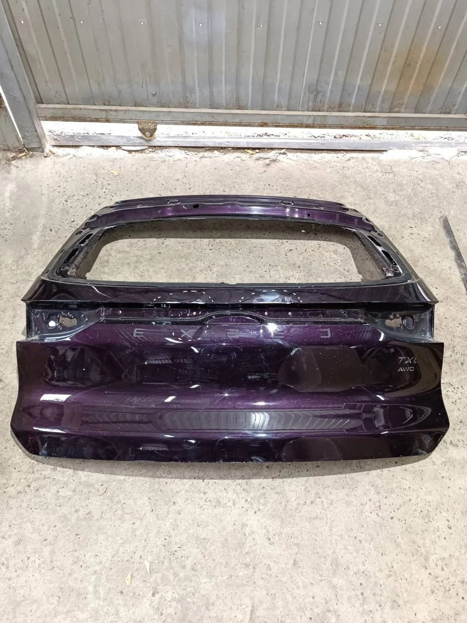 Крышка багажника Exeed TXL 509000737AADYJ