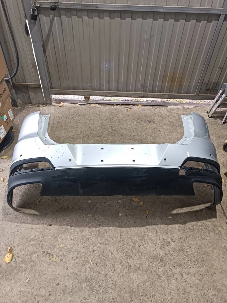 Бампер Chery Tiggo 7 Pro 2019-2024 602000931AADQJ, задний