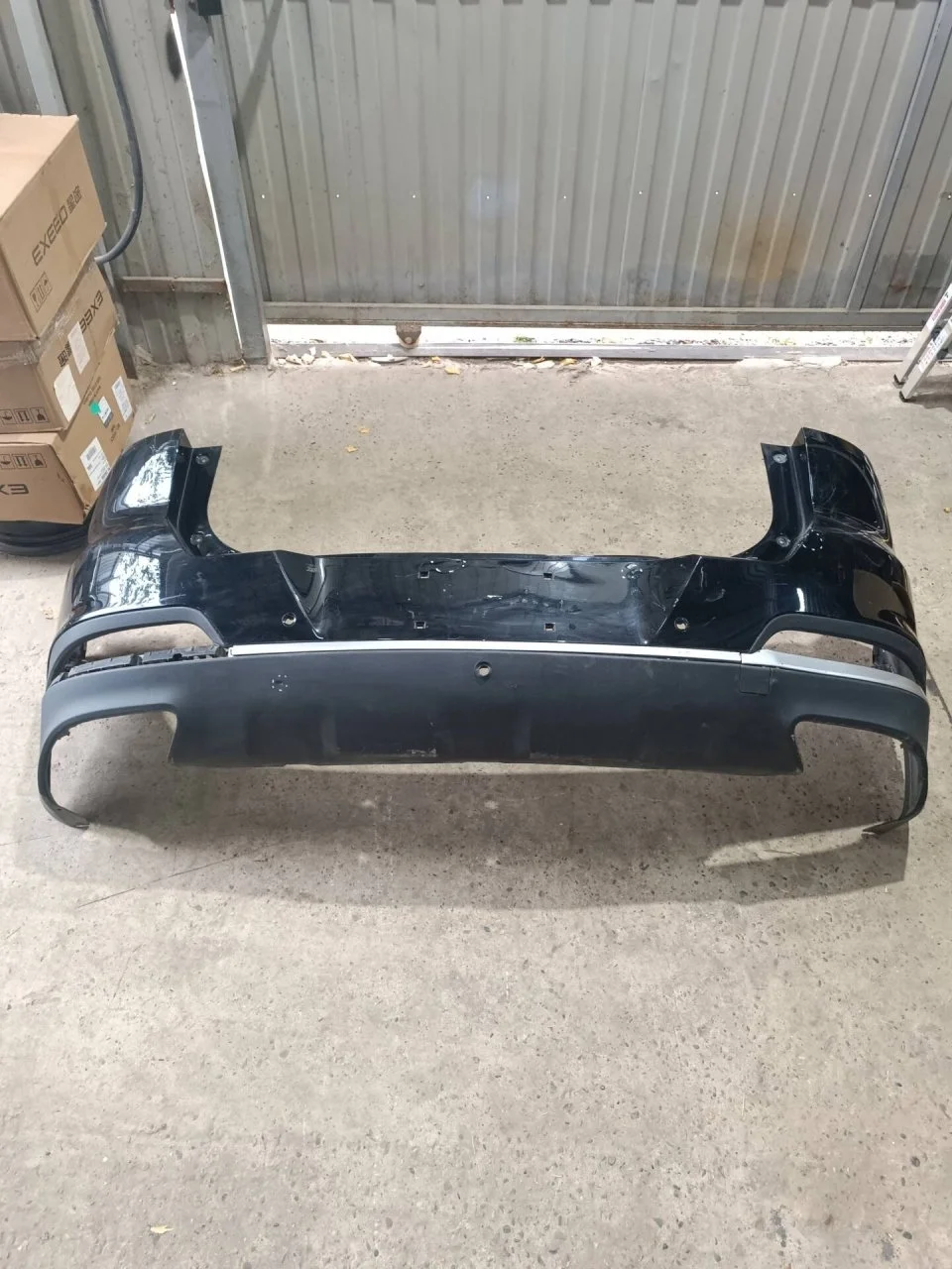 Бампер Chery Tiggo 7 Pro 602000931AADQJ, задний