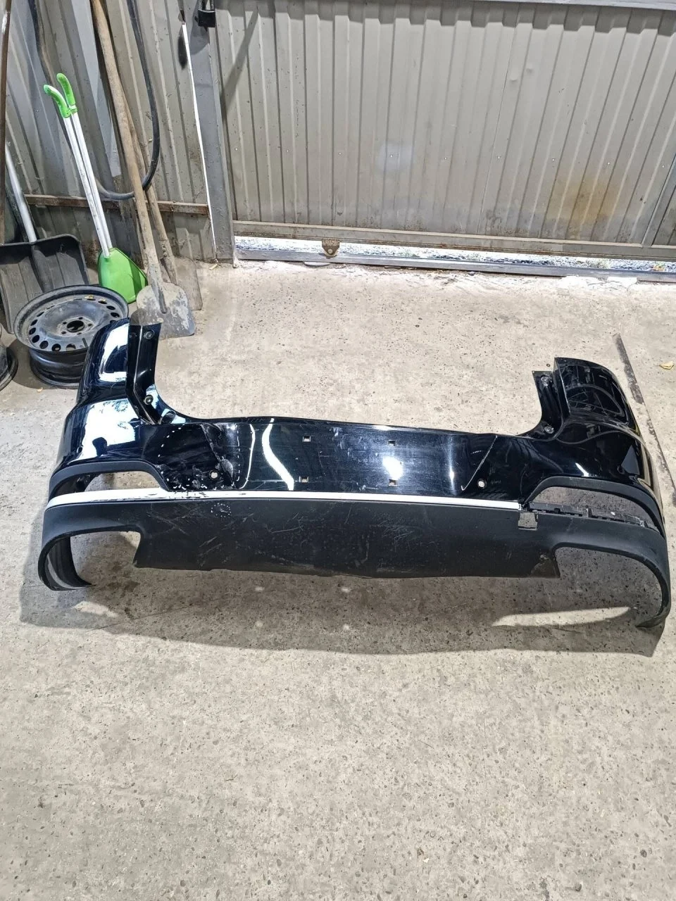 Бампер Chery Tiggo 7 Pro 602000931AADQJ, задний