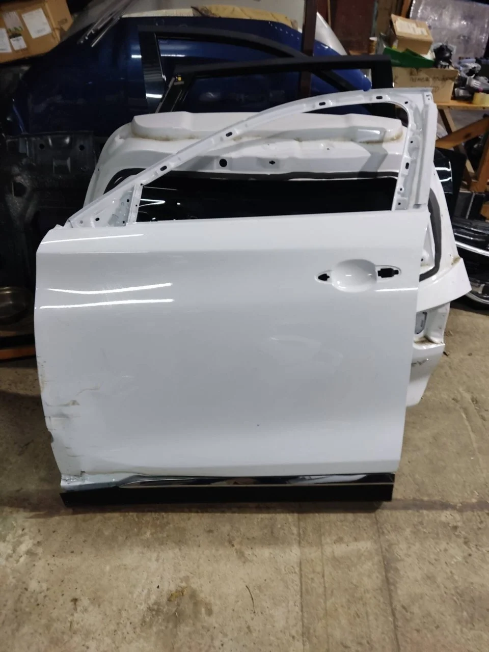 Дверь Exeed TXL 509000731ABDYJ, передняя левая