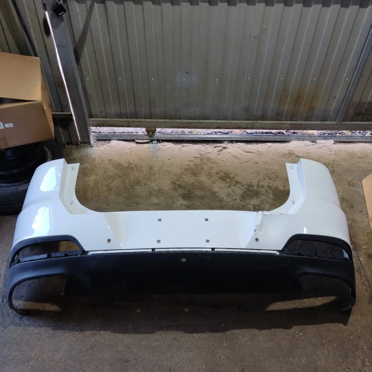 Бампер Chery Tiggo 7 Pro 2019-2024 602000931AADQJ, задний