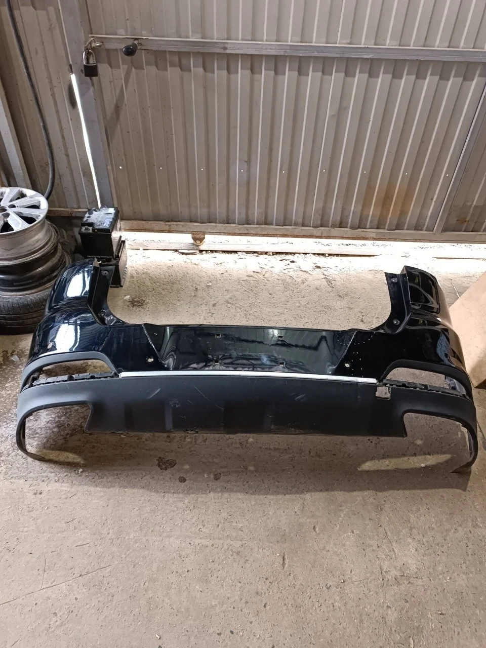 Бампер Chery Tiggo 7 Pro 2019-2024 602000931AADQJ, задний