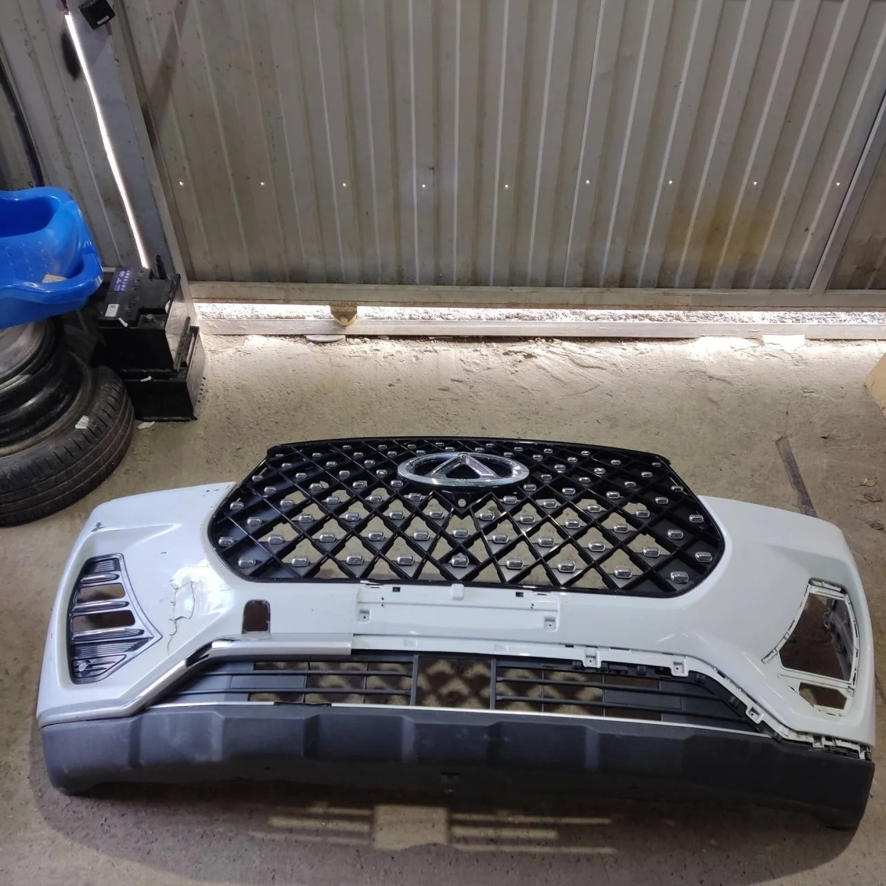 Бампер Chery Tiggo 7 Pro 2019-2024 602000941AADQJ, передний