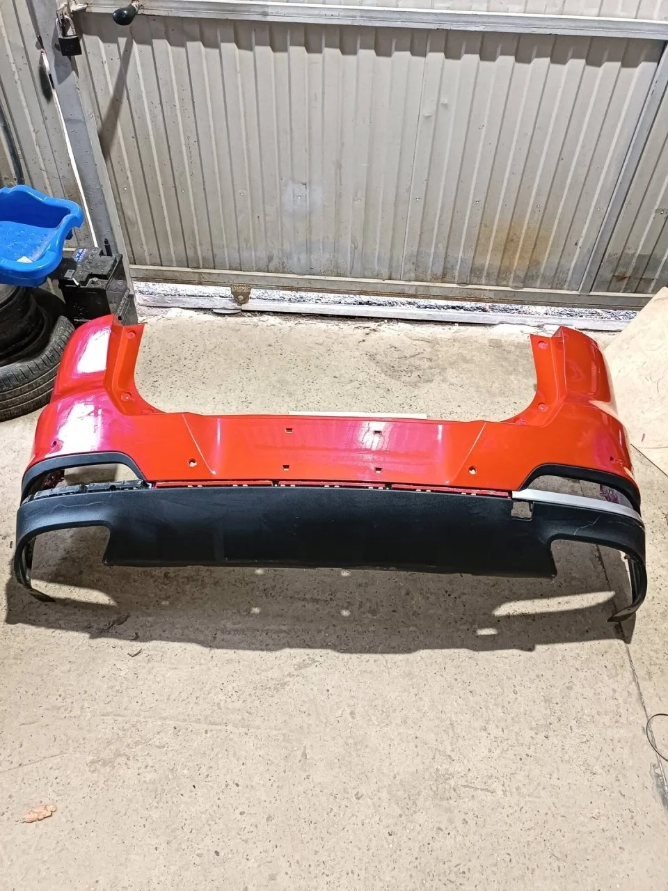 Бампер Chery Tiggo 7 Pro 2019-2024 602000931AADQJ, задний