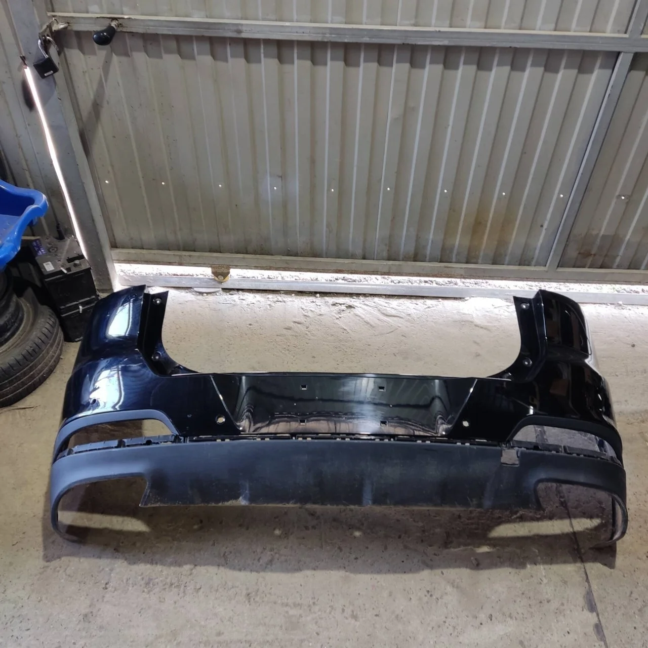 Бампер Chery Tiggo 7 Pro 2019-2024 602000931AADQJ, задний