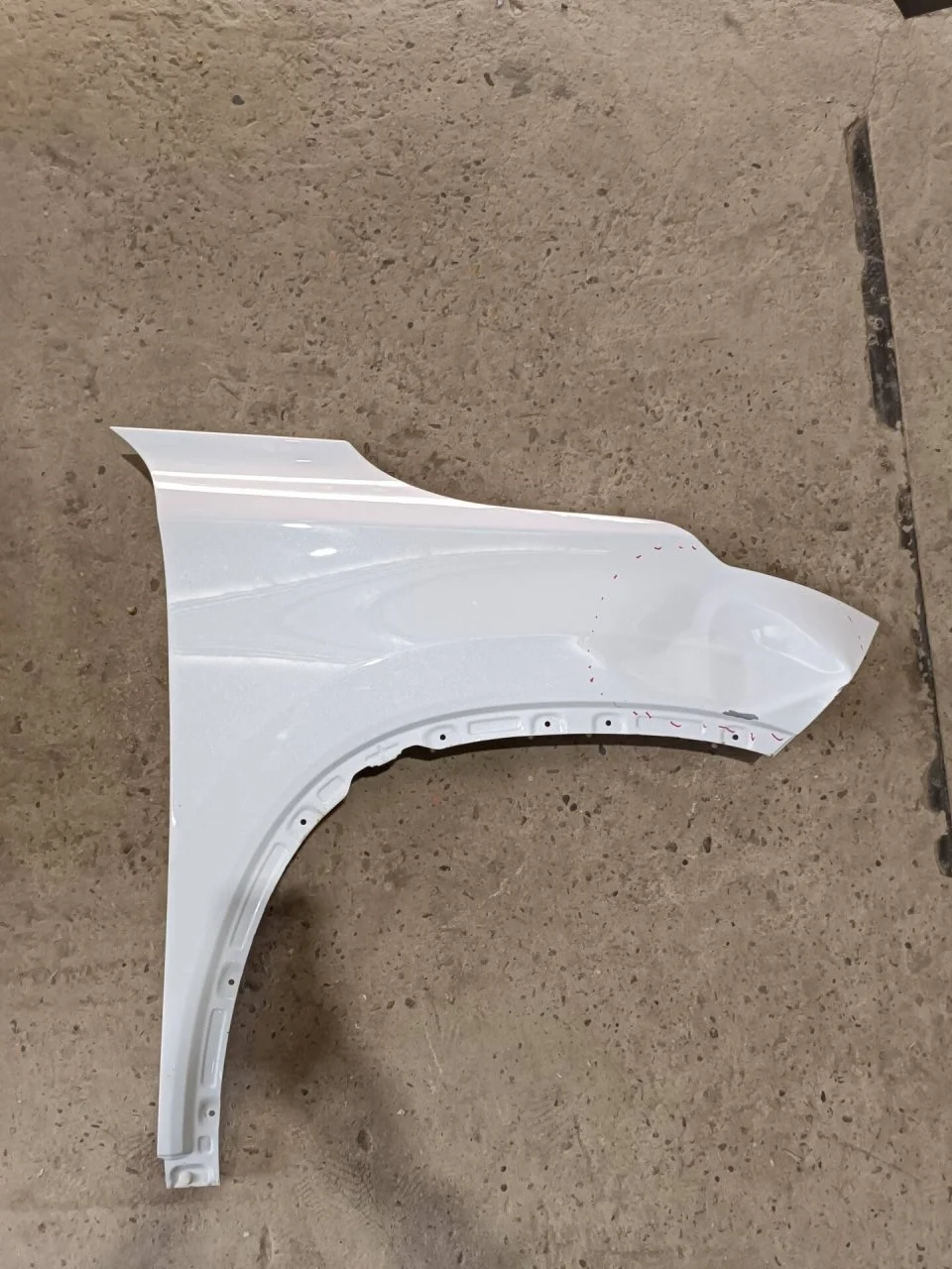 Крыло Exeed TXL 553000028ABDYJ, переднее правое