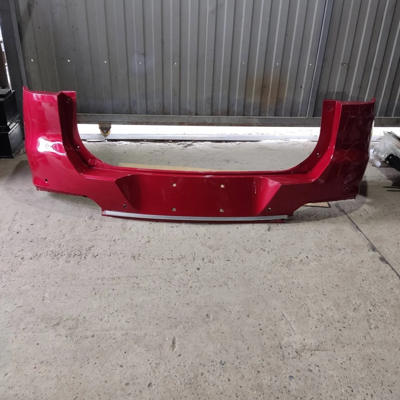 Бампер Chery Tiggo 7 Pro Max 602000931AADQJ, задний