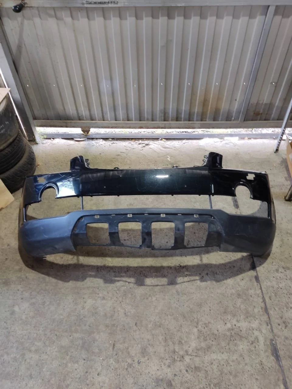 Бампер Chevrolet Captiva 2006-2011 96623437, передний