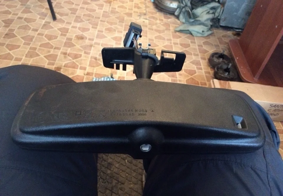 Зеркало заднего вида салонное Opel Astra H 90541140