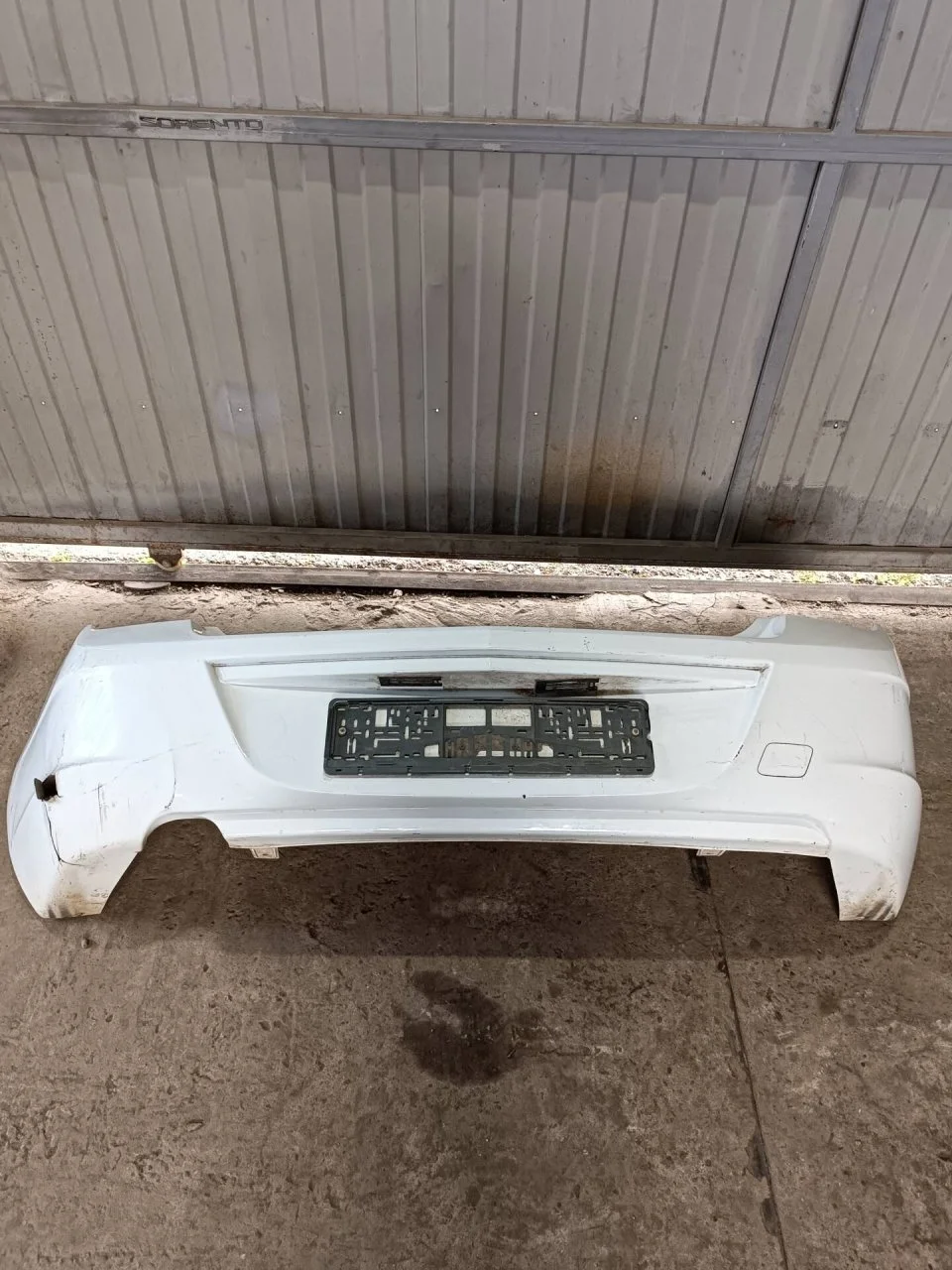 Бампер Chevrolet Cobalt 2011-2016 52022577, задний