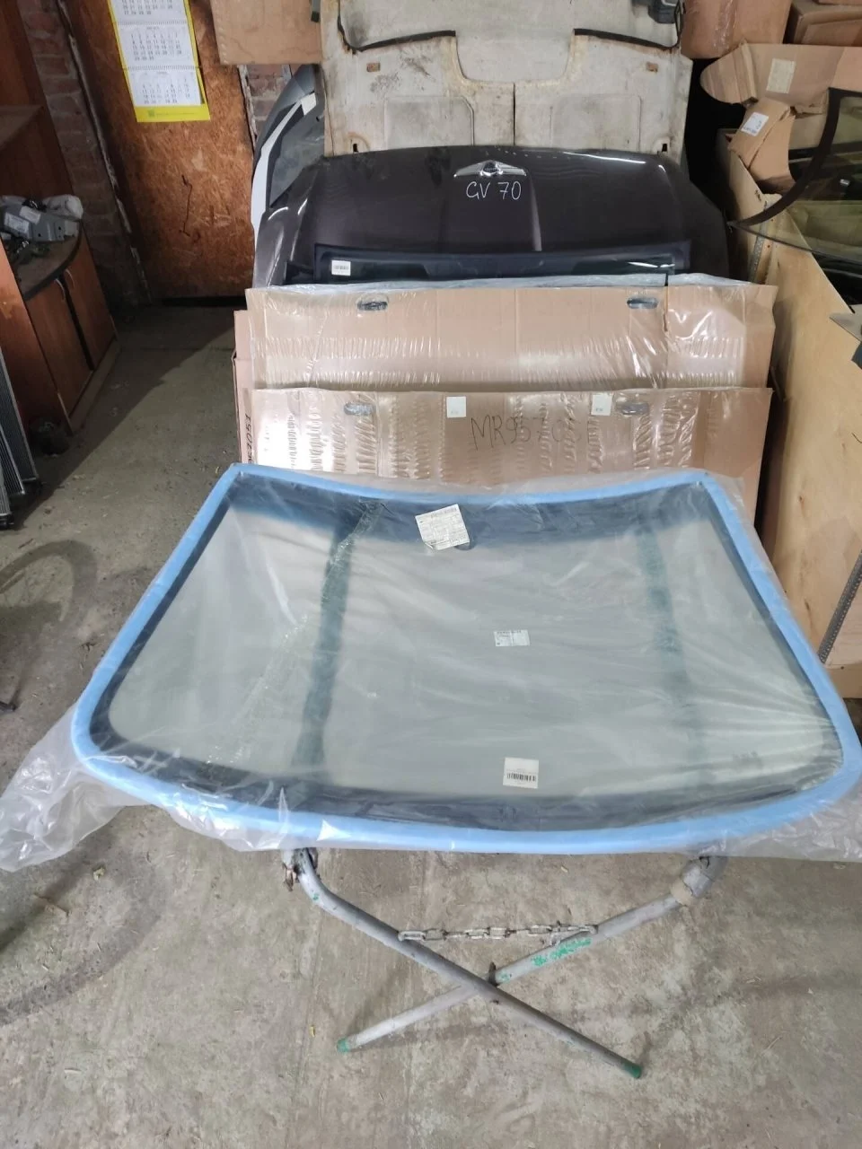 Лобовое стекло Chevrolet Spark 2009-2016 95983030 M300