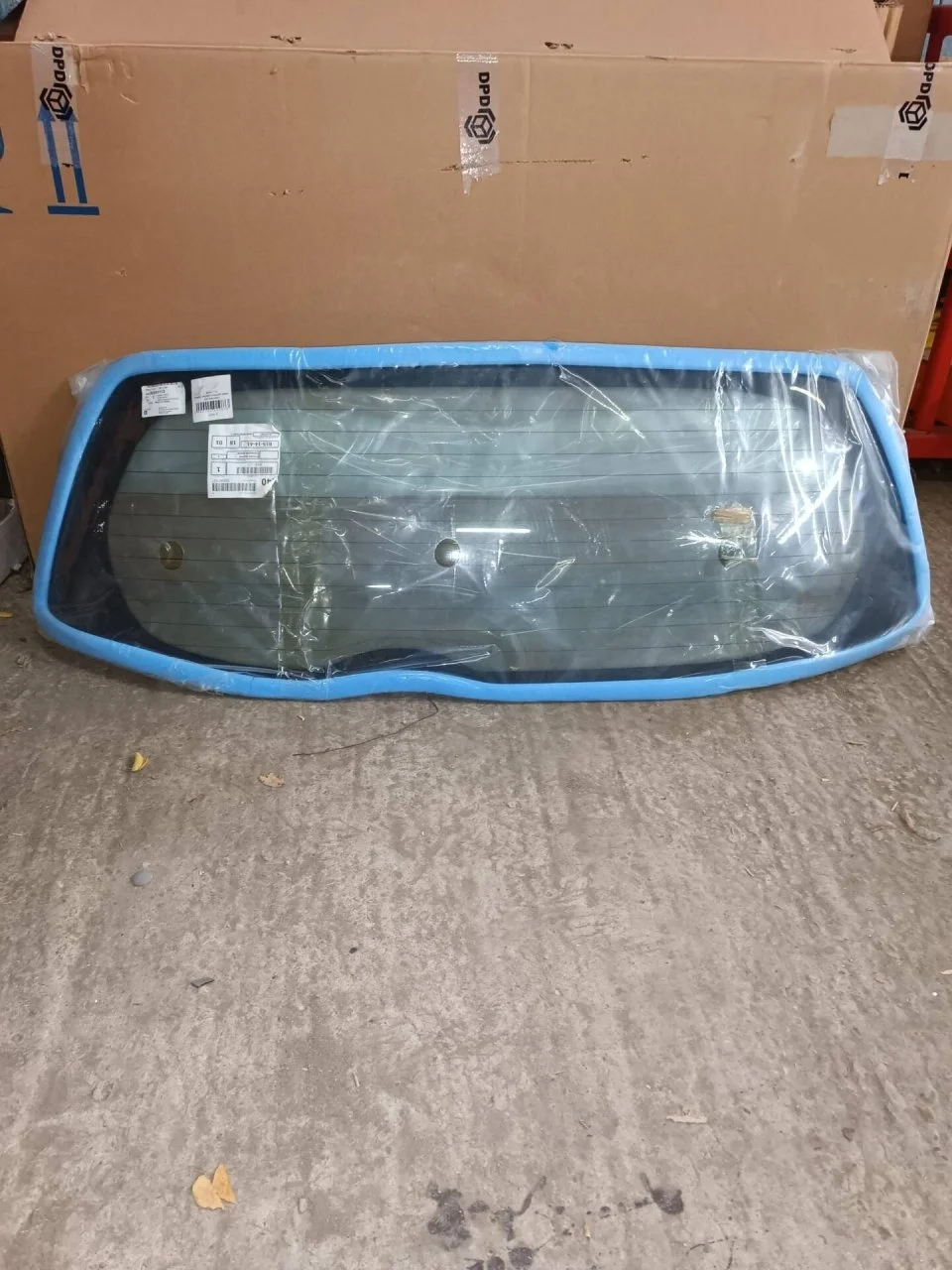 Стекло багажника Chevrolet Aveo T250 2003-2008 96541113 T250