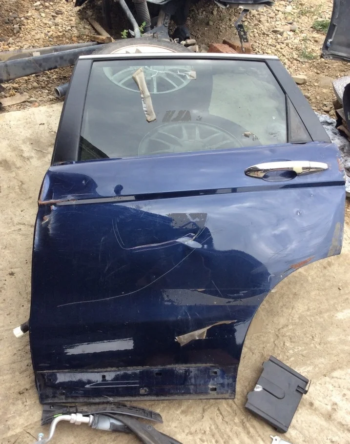 Дверь Honda CR-V 3 67550SWAA00ZZ, задняя левая