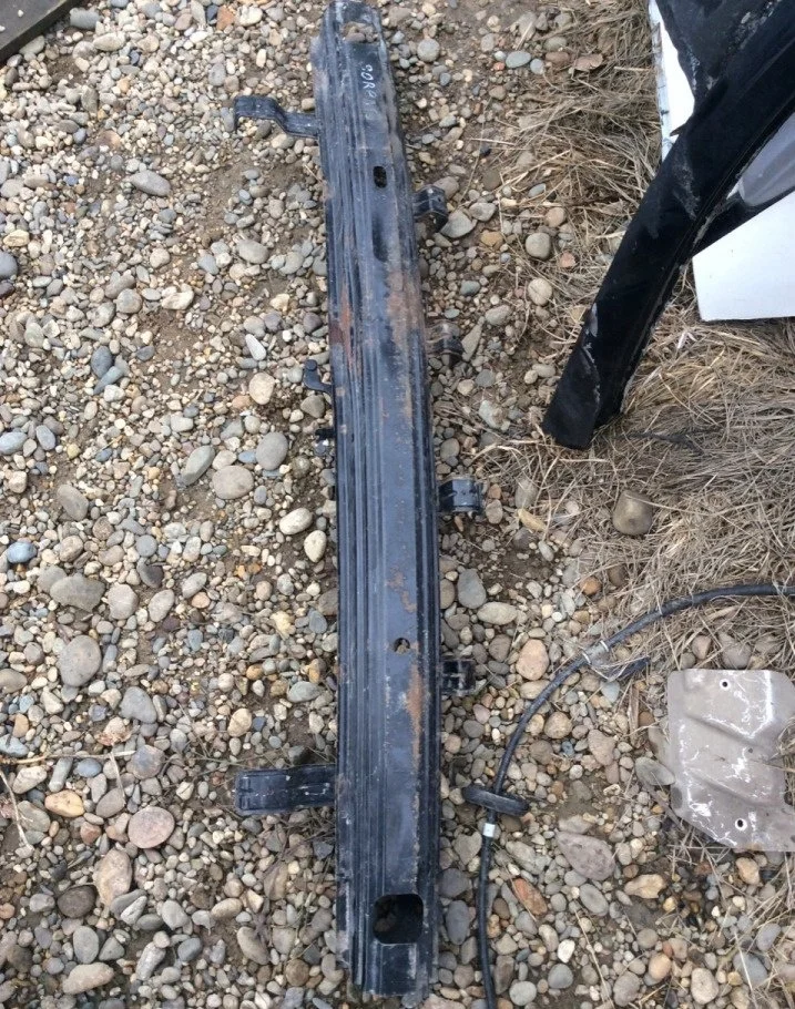 Усилитель бампера Kia Sorento 2 2009-2012 866302P500, задний