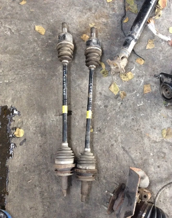 Привод Kia Sorento 2 2009-2012 496002P002, задний