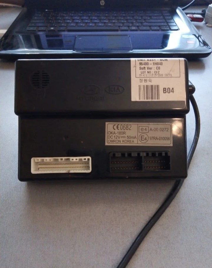 Блок управления центральным замком Kia Ceed 1 954001H040