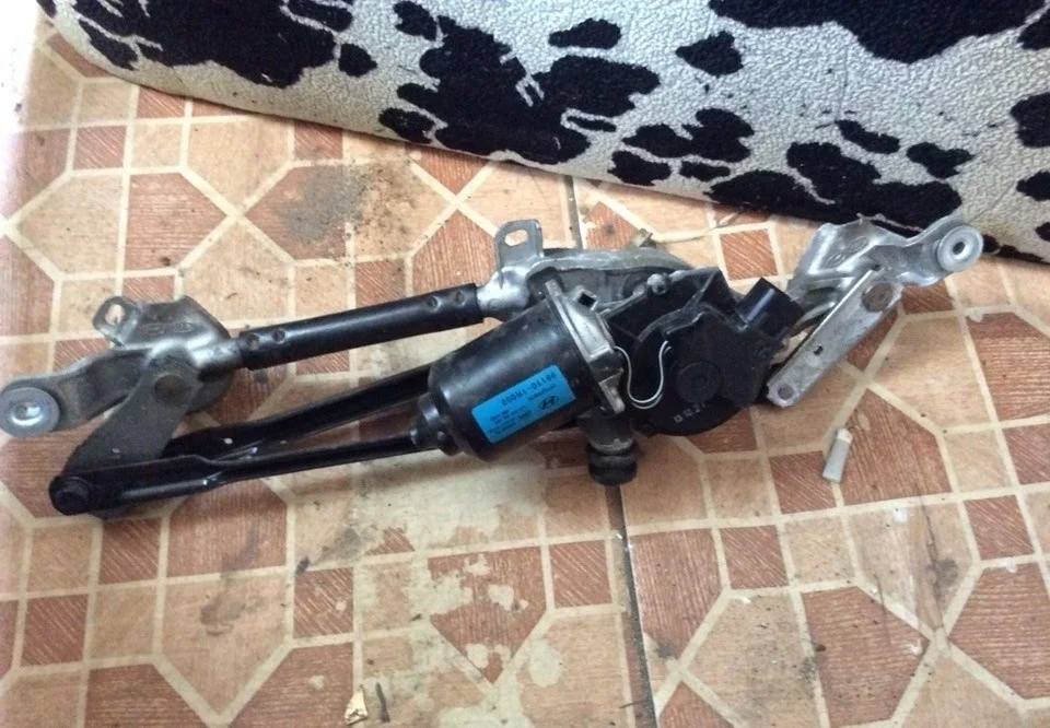 Механизм Стеклоочистителя Hyundai Solaris 981101R000